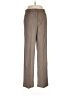 D.F.A. New York Chevron-herringbone Brown Dress Pants Size 8 - photo 1