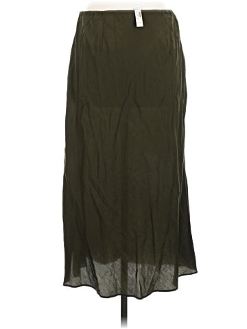 Madewell The Layton Midi Slip Skirt (view 2)