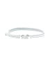 Capezio 100% Leather Silver Leather Belt Size Med - Lg - photo 1