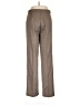 D.F.A. New York Chevron-herringbone Brown Dress Pants Size 8 - photo 2