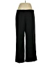 Le Suit 100% Polyester Black Dress Pants Size 16 - photo 1