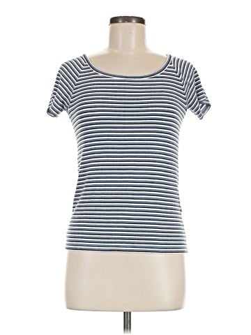 Madewell Canal Top in Stripe (view 1)