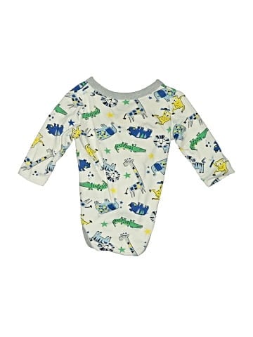 Topsville Long Sleeve Onesie (view 2)