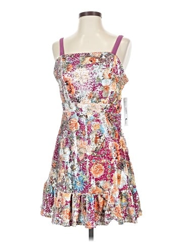 Aqua Cocktail Dress (view 1)