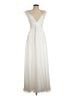 Mac Duggal White Cocktail Dress Size 8 - photo 1