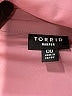 Torrid 100% Polyester Pink 3/4 Sleeve Blouse Size Med Plus (00) - photo 7