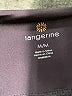 Tangerine Solid Black Active Pants Size M - photo 7