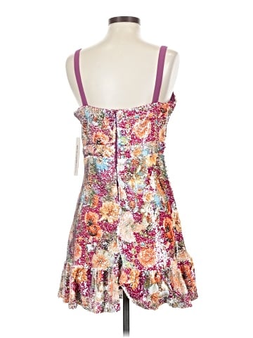 Aqua Cocktail Dress (view 2)