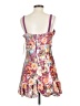 Aqua 100% Polyester Print Purple Cocktail Dress Size XS - photo 2