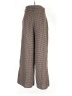 Cider Houndstooth Brown Casual Pants Size M - photo 2