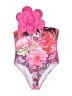 Unbranded Floral Pink One Piece Swimsuit Size XL - photo 1