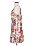 Aqua 100% Polyester Print Purple Cocktail Dress Size XS - photo 5