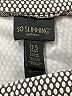 So Slimming by Chico's Chevron-herringbone Ivory Shorts Size Sm (0.5) - photo 3