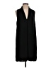 Wilfred 100% Polyester Solid Black Casual Dress Size S - photo 1
