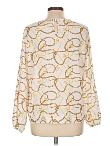 Marc New York Andrew Marc Long Sleeve Blouse (view 2)