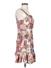 Aqua 100% Polyester Print Purple Cocktail Dress Size XS - photo 4