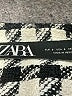 Zara Houndstooth Ivory Blazer Size S - photo 7