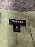 Torrid Green Short Sleeve Blouse Size Lg Plus (0) - photo 7