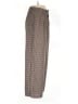 Cider Houndstooth Brown Casual Pants Size M - photo 4