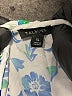 Talbots 100% Viscose Blue Short Sleeve Blouse Size XL - photo 7