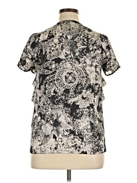 Attention Short Sleeve Blouse (view 2)