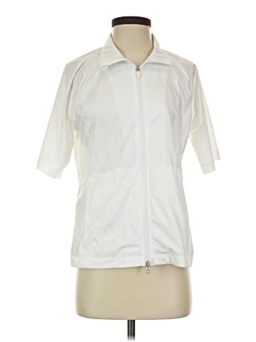 Zero Restriction Short Sleeve Blouse (view 1)