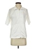 Zero Restriction 100% Polyester White Short Sleeve Blouse Size S - photo 1