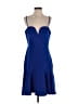 Milly Blue Cocktail Dress Size 6 - photo 1