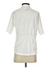 Zero Restriction 100% Polyester White Short Sleeve Blouse Size S - photo 2