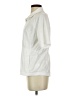 Zero Restriction 100% Polyester White Short Sleeve Blouse Size S - photo 5