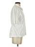 Zero Restriction 100% Polyester White Short Sleeve Blouse Size S - photo 4