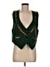 Coloratura 100% Wool Green Vest Size M - photo 1