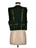 Coloratura 100% Wool Green Vest Size M - photo 2