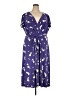 Lauren by Ralph Lauren Purple Casual Dress Size 24W - photo 1