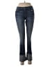 Current/Elliott Color Block Blue Jeans Size 26 waist - photo 1