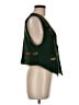 Coloratura 100% Wool Green Vest Size M - photo 4