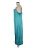 Forever 21 Solid Teal Casual Dress Size L - photo 5