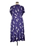 Lauren by Ralph Lauren Purple Casual Dress Size 24W - photo 2