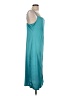 Forever 21 Solid Teal Casual Dress Size L - photo 4