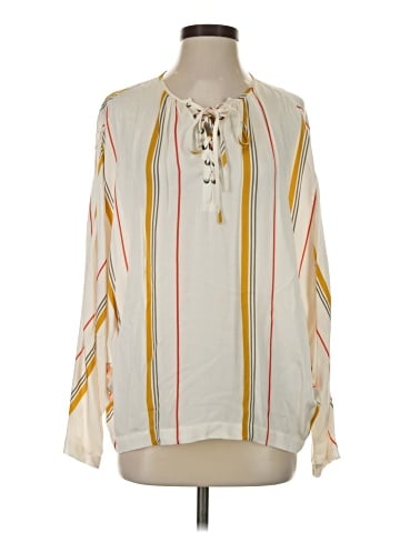 FRAME Long Sleeve Blouse (view 1)