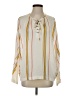 FRAME Ivory Long Sleeve Blouse Size S - photo 1