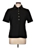 Talbots Black Short Sleeve Polo Size L - photo 1