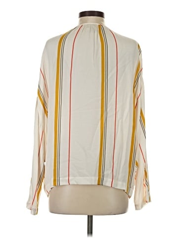 FRAME Long Sleeve Blouse (view 2)