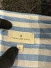 Thread & Supply Stripes Blue Long Sleeve Button-Down Shirt Size M - photo 7