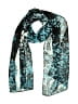 Unbranded 100% Polyester Teal Scarf One size - photo 1