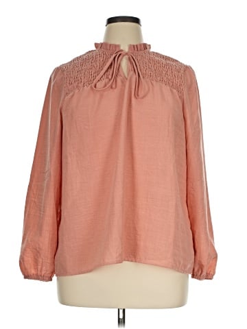 Como Vintage Long Sleeve Blouse (view 1)