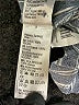 Roxy 100% Viscose Stripes Gray Casual Dress Size S - photo 8