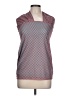 Urban Outfitters Argyle Red Burgundy Halter Top Size L - photo 1