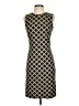 J. McLaughlin Argyle Blue Cocktail Dress Size S - photo 1