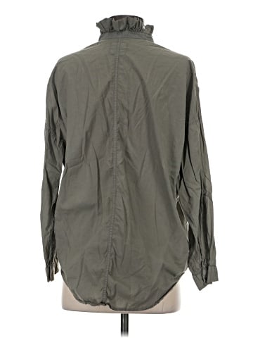 A Shirt Thing Long Sleeve Blouse (view 2)